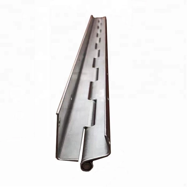 slotted piano hinge