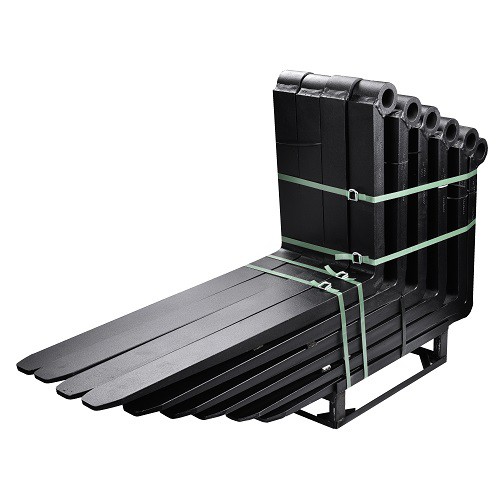 Telehandler Shaft Forks